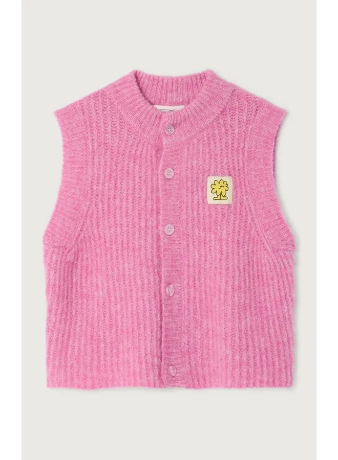 American vintage - east vest - Rose bubble