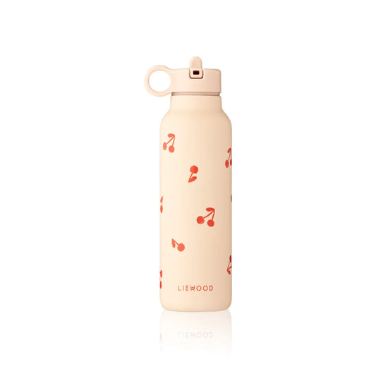 Liewood - Falk Water Bottle 500 ml - Cherries / Apple blossom