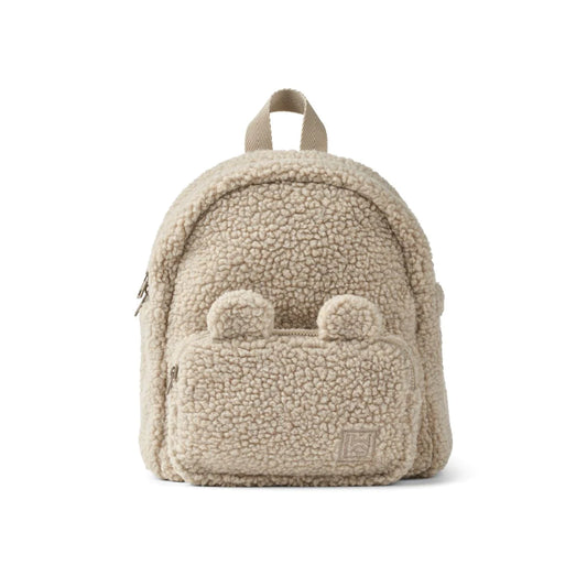 Liewood - Allan Pile Embroidery Backpack with ears - Mist