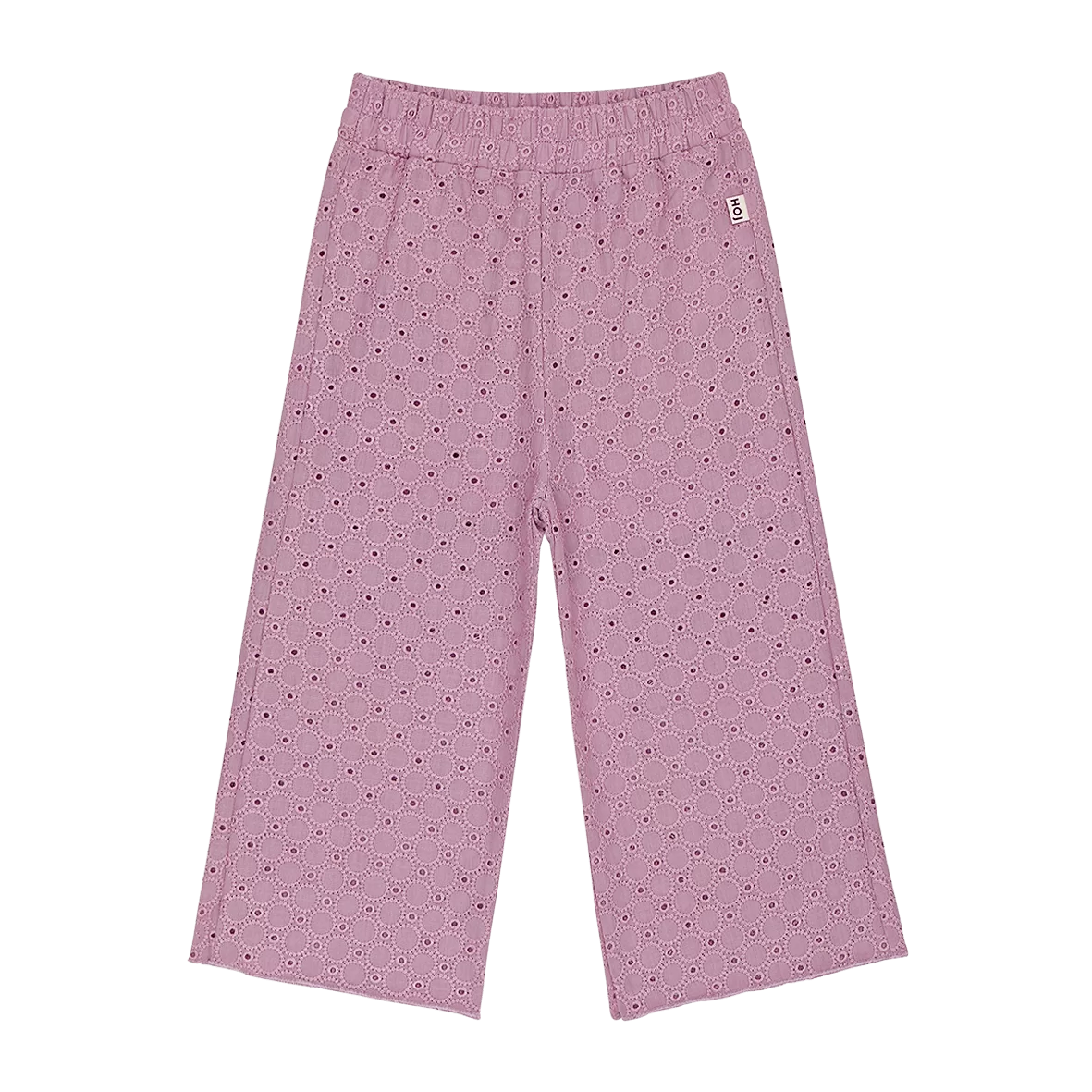 House of jamie - Broidery Culotte - Lavender