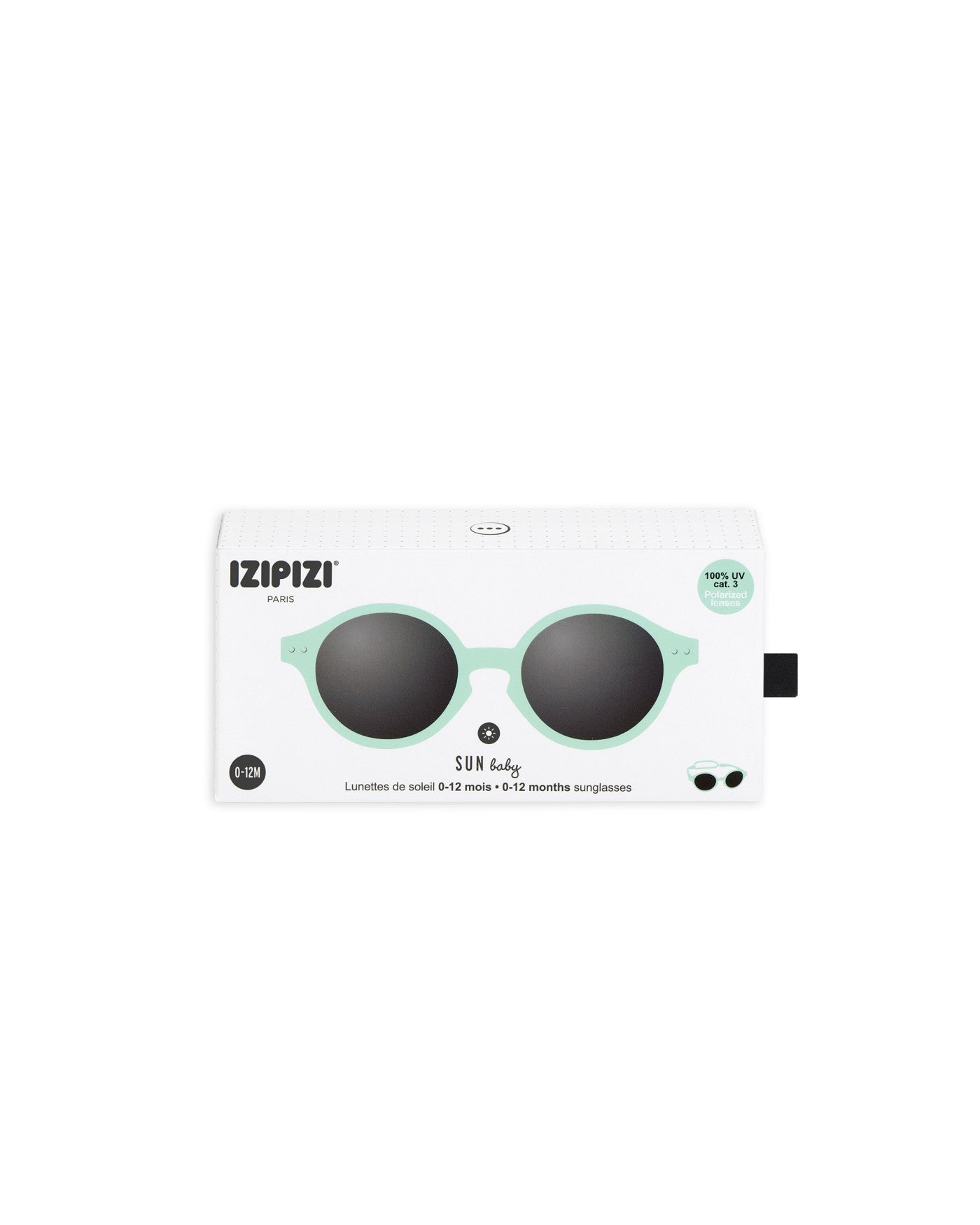 IZIPIZI - Baby Aqua green - 0-12 maanden