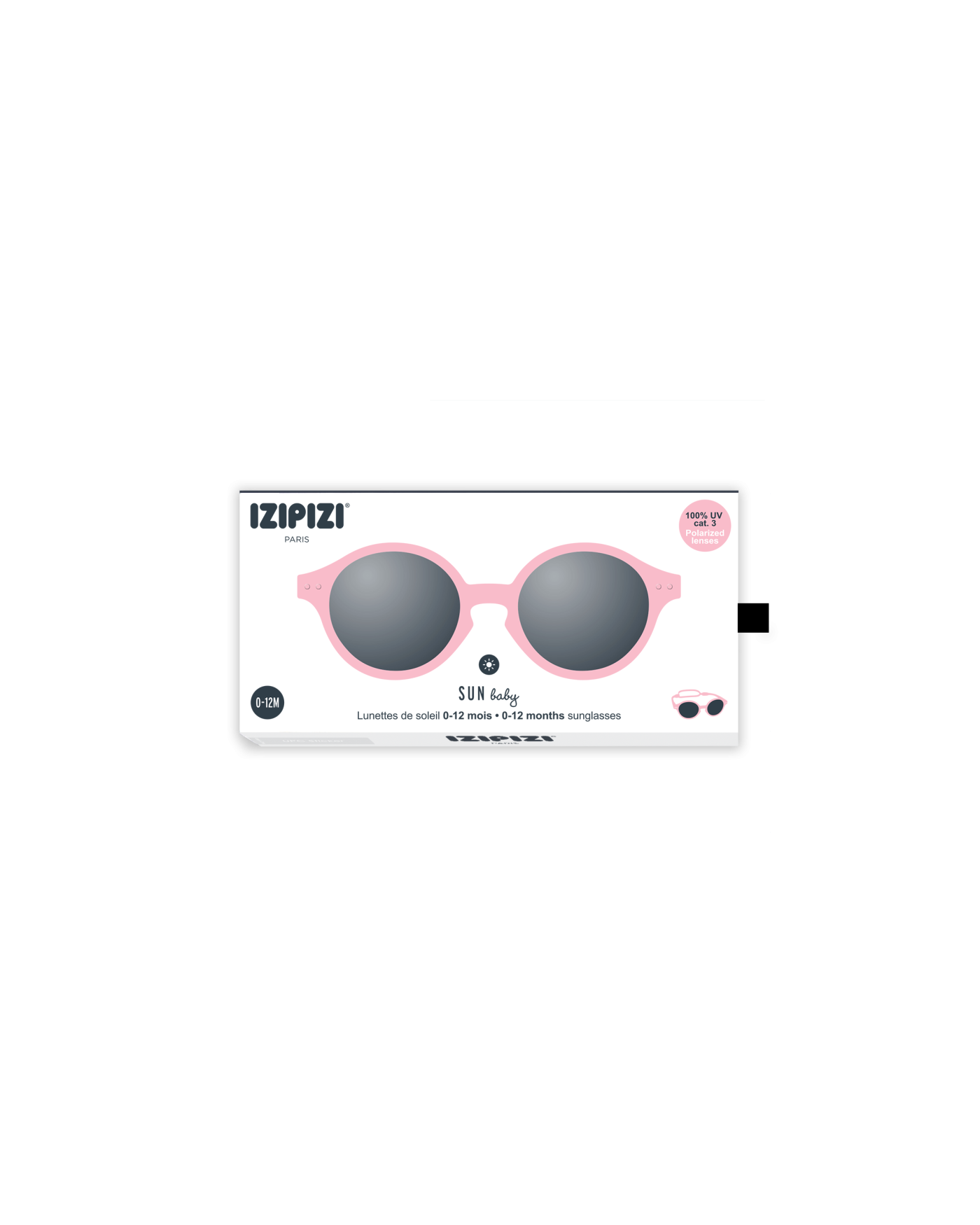 IZIPIZI - Baby pastel pink - 0-12 maanden