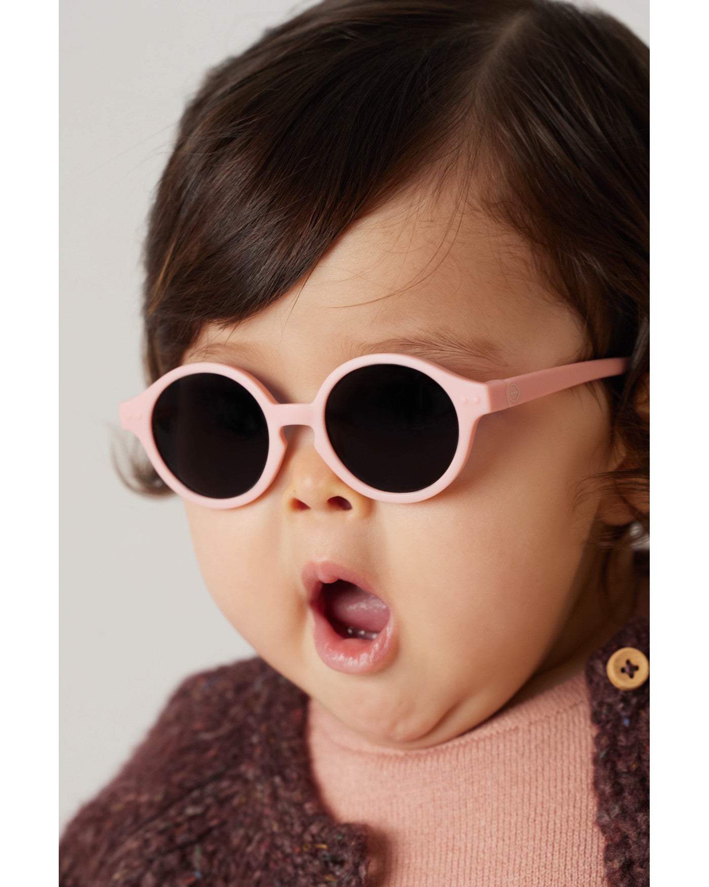 IZIPIZI - Baby pastel pink - 0-12 maanden
