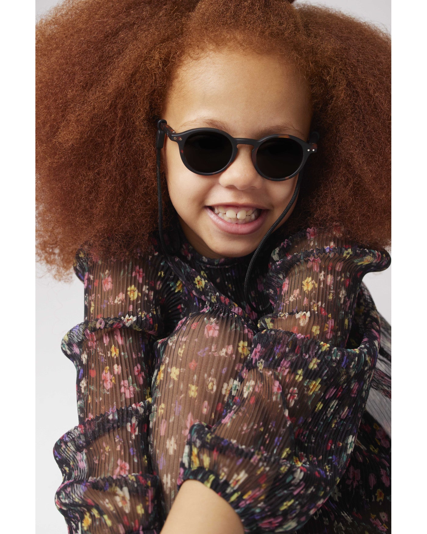 IZIPIZI - Junior sun D - Turtoise - 5-10 jaar