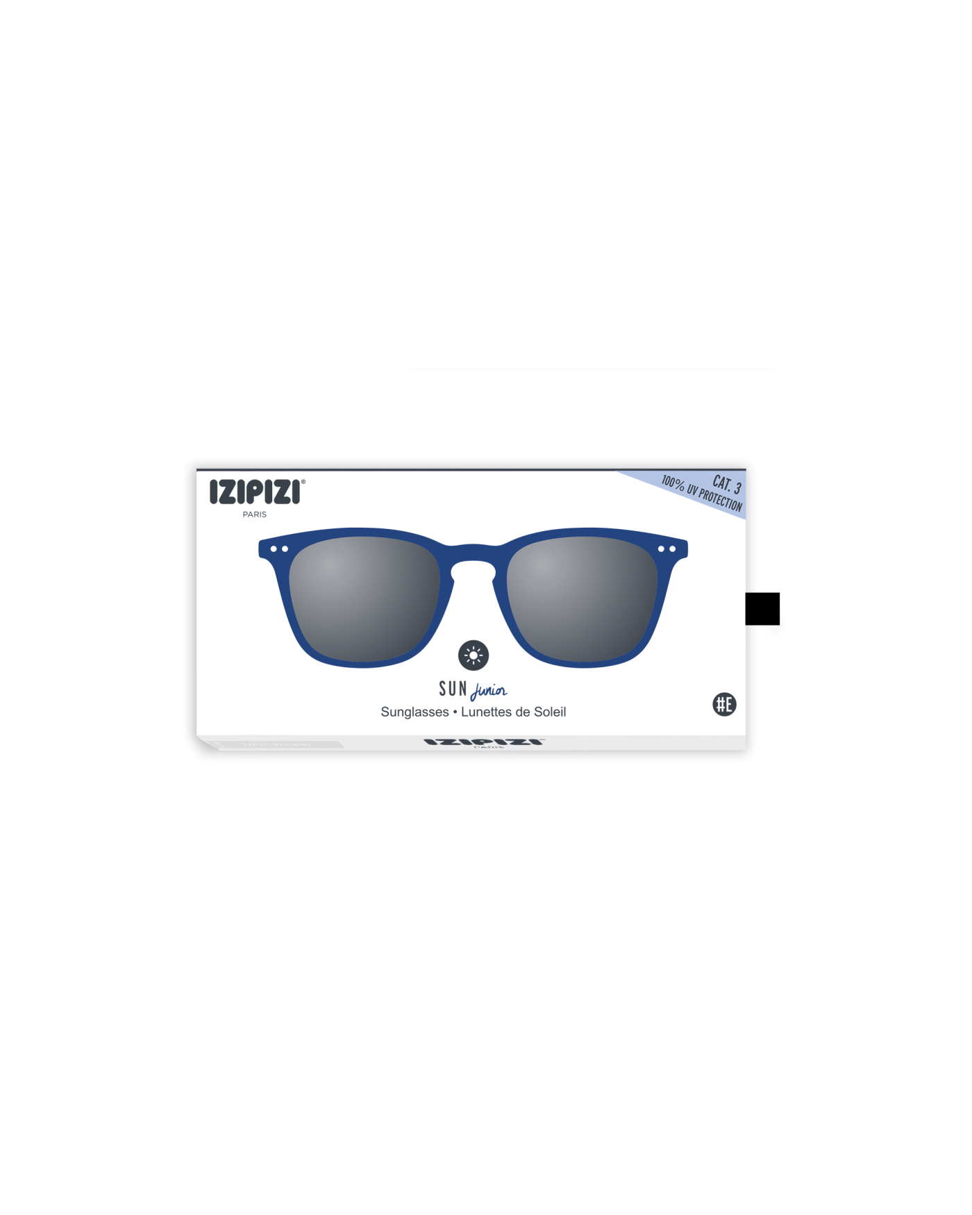 IZIPIZI - Junior sun E - Navy blue - 5-10 jaar