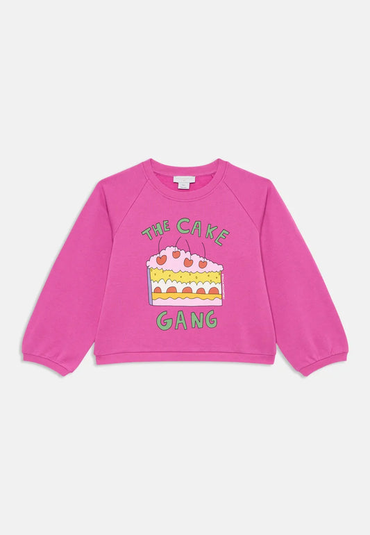 Stella mcCartney kids - Sweatshirt - The cake gang