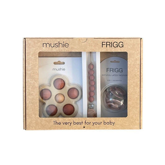 Mushie - giftbox mushie / frigg - girl