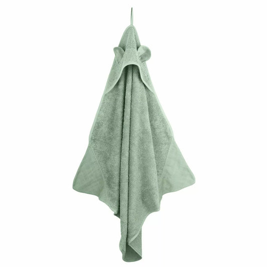 Nifty baby - 2-in-1 badcape - Groen