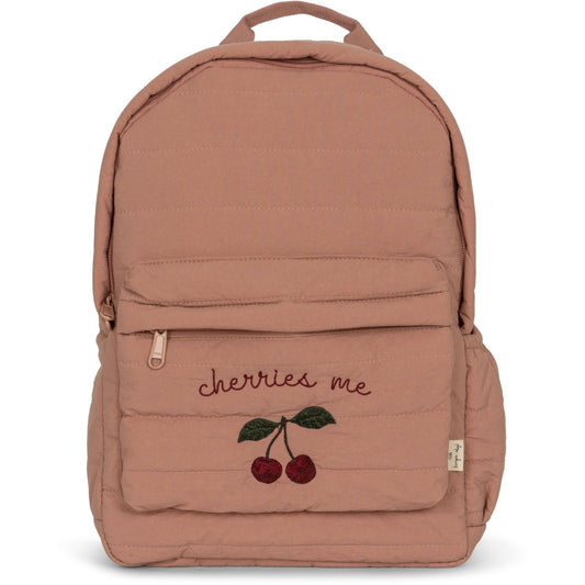 Konges Slojd - Juno quilted backpack midi - Cameo brown
