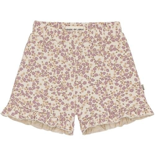 House of jamie - Ruffled Shorts - Lavender Blossom