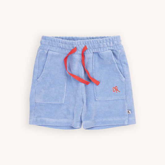 CarlijnQ - Shorts Loose Fit - Blue