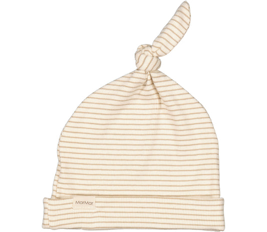 Marmar copenhagen - Aiki muts- Sandstone Stripe