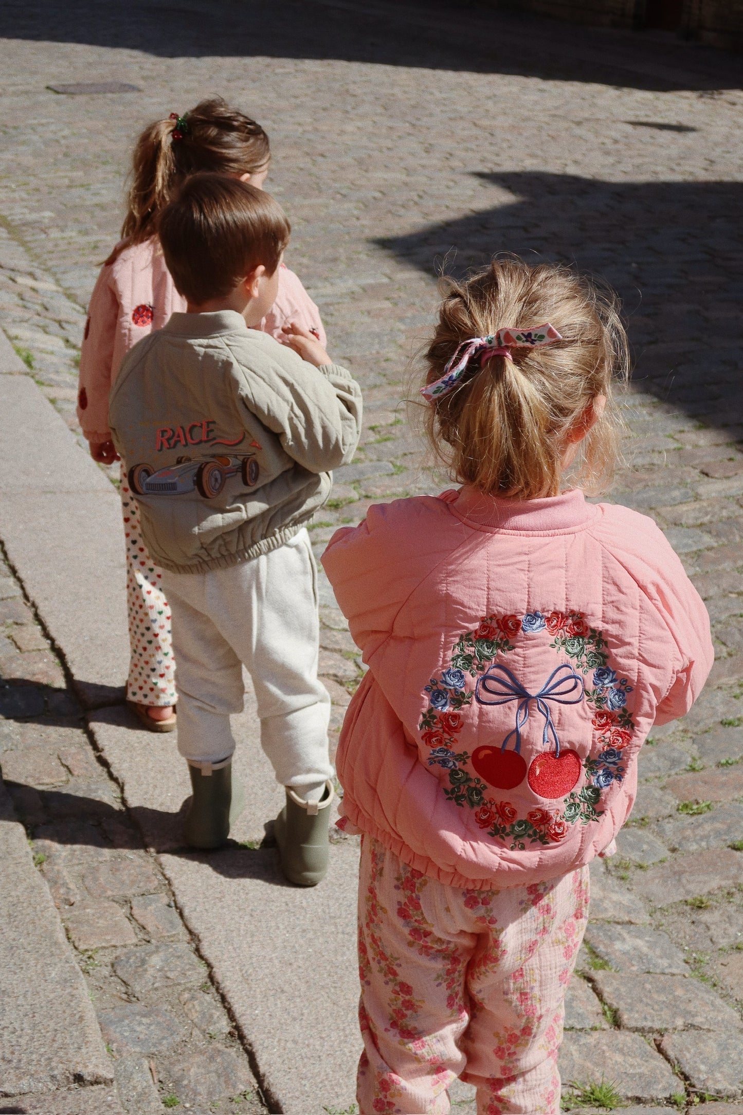 Konges Slojd - Juno bomber jacket - Laurek oak car