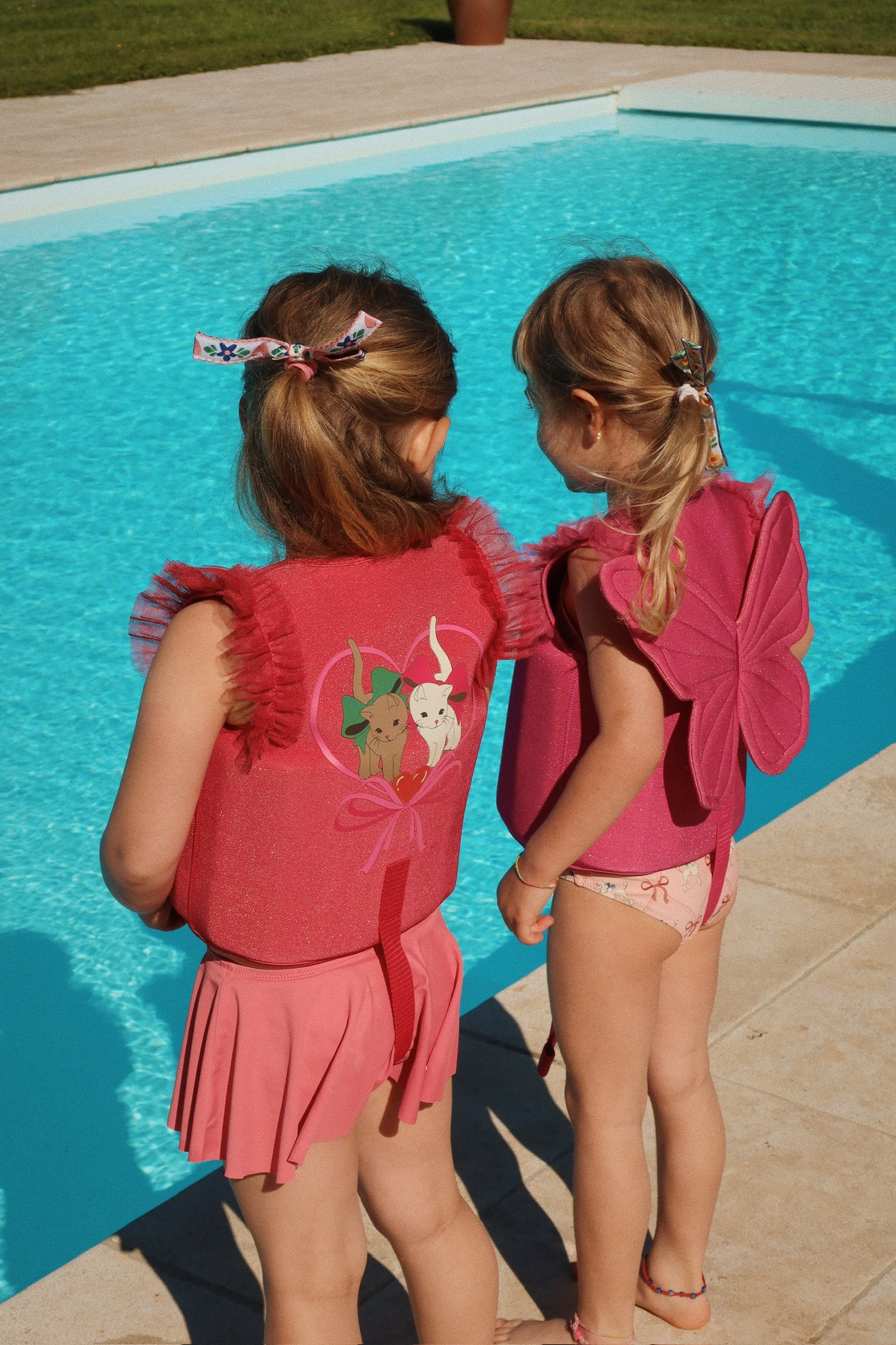 Konges slojd - Piper swim vest - Butterlfy