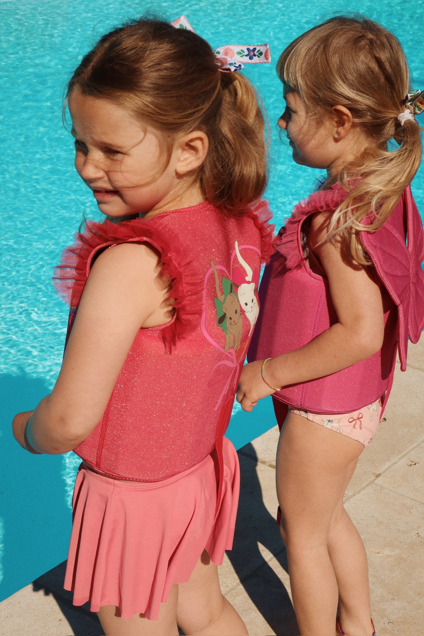 Konges slojd - Piper swim vest - Butterlfy