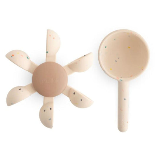 Mushie - Bath toy water weel