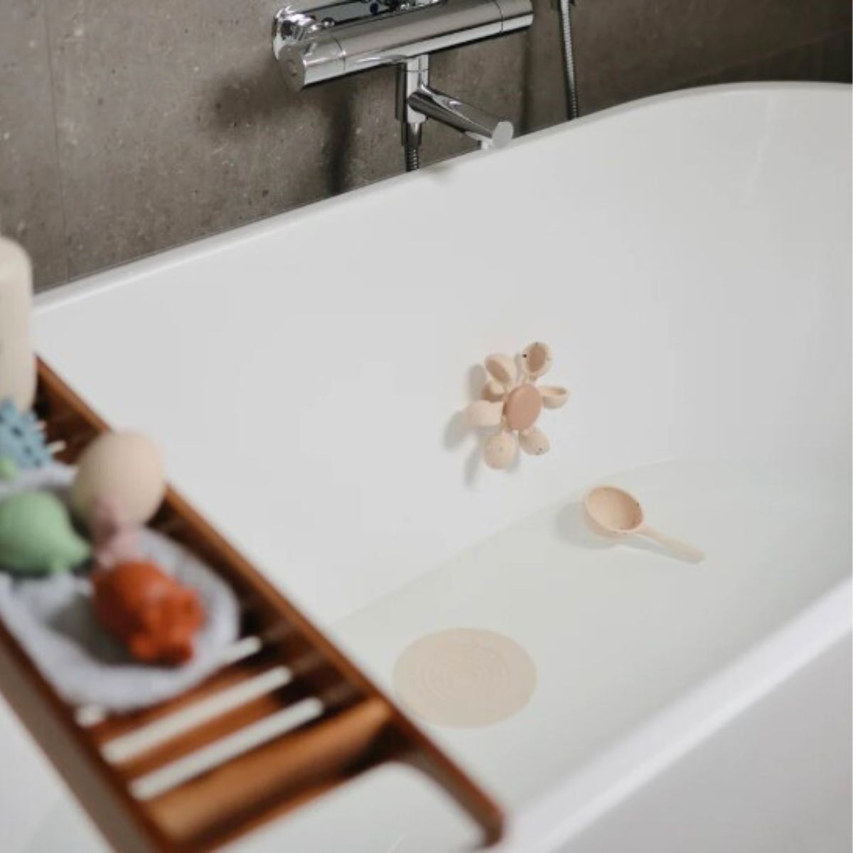 Mushie - Bath toy water weel