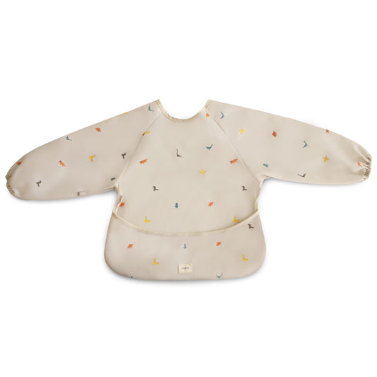 Mushie - Longsleeve bib - Dinos