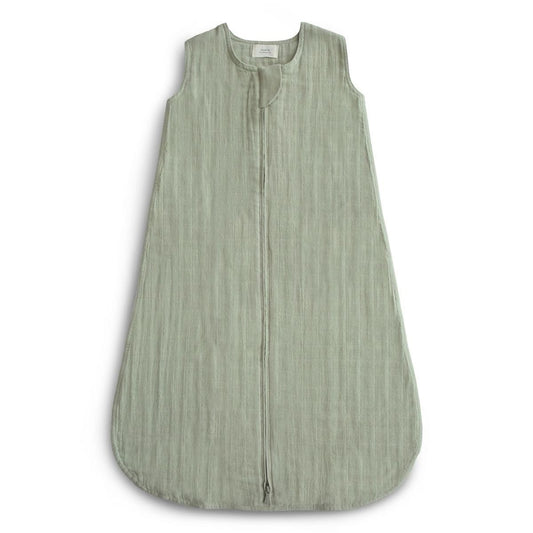 Mushie - Muslin sleep bag - Sage