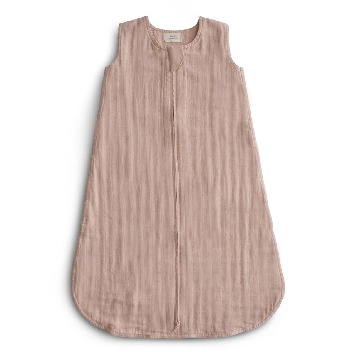 Mushie - Muslin sleep bag - Blush