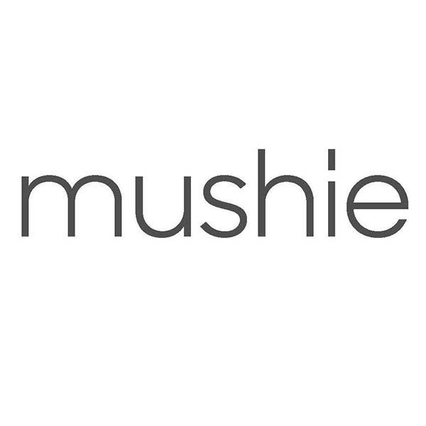 Mushie - Ribbed baby bonnet - Tradewinds