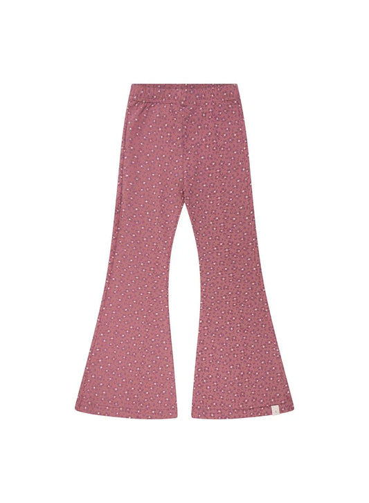 Navy natural - Be flared - Rose leopard flower