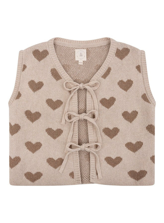 Navy natural - Mikki gillet - Hearts