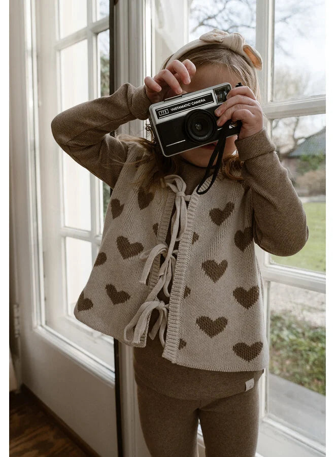 Navy natural - Mikki gillet - Hearts