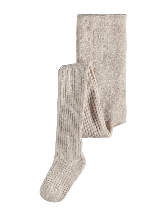 Name it - Pantyhose glitter rib - Moonbeam