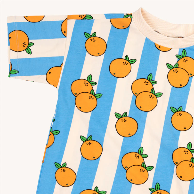 CarlijnQ - Orange - T-Shirt Oversized