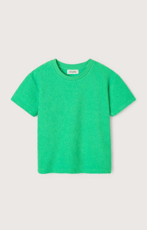 American vintage - Bobypark t-shirt - Vert fluo