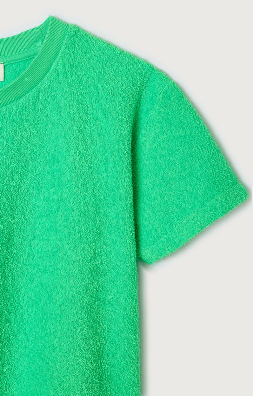 American vintage - Bobypark t-shirt - Vert fluo