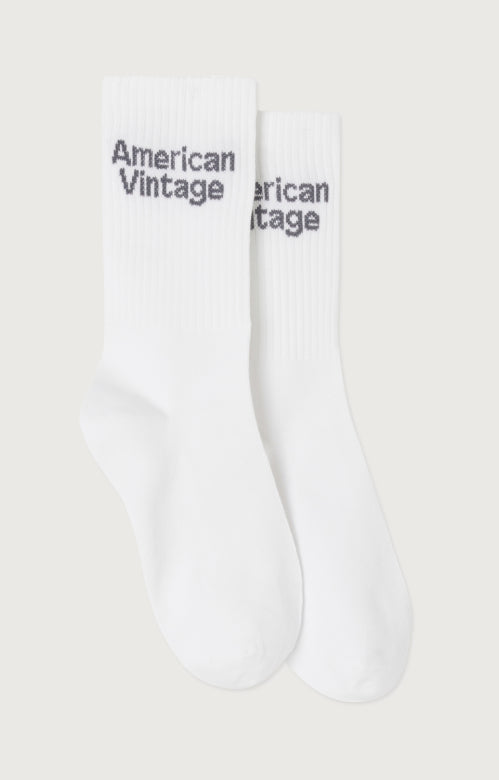 American vintage - Clypsun sokken - Blanc