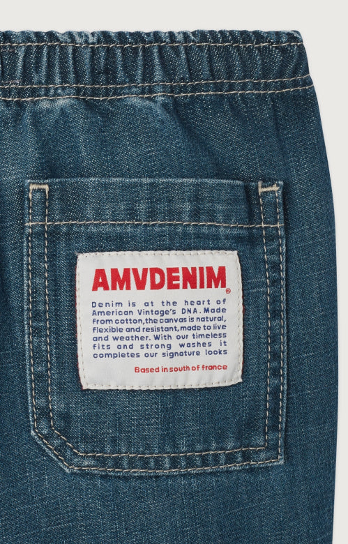 American vintage - ozyr jeans short