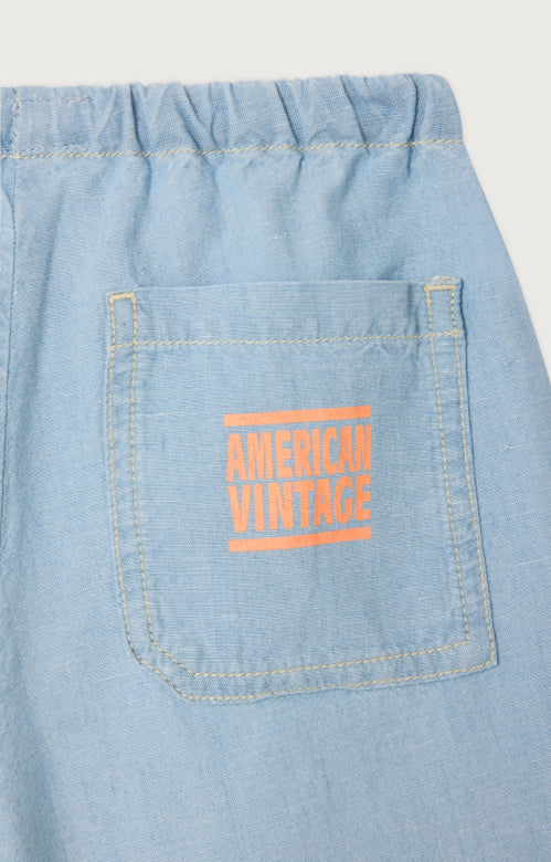 American vintage - Nyrow shorts - Light blue
