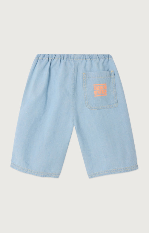 American vintage - Nyrow shorts - Light blue