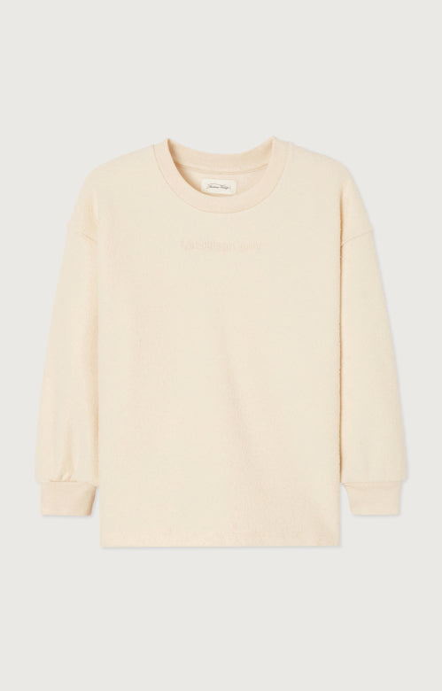 American vintage - Sweater bobypark - ecru