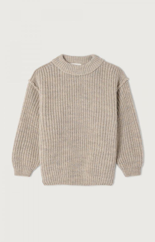 American vintage - Crashway sweater - Brume chine