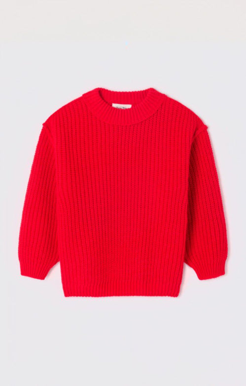 American vintage - Crashway sweater - Ecarlate