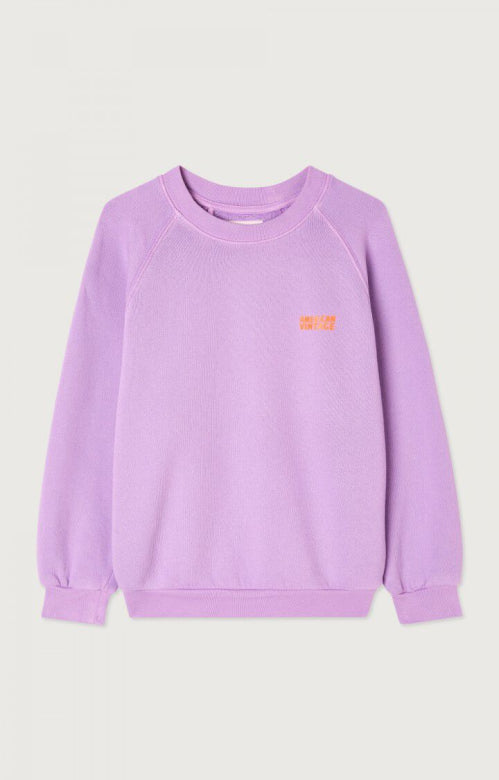 American vintage - Sweater Izubird - Parme vintage