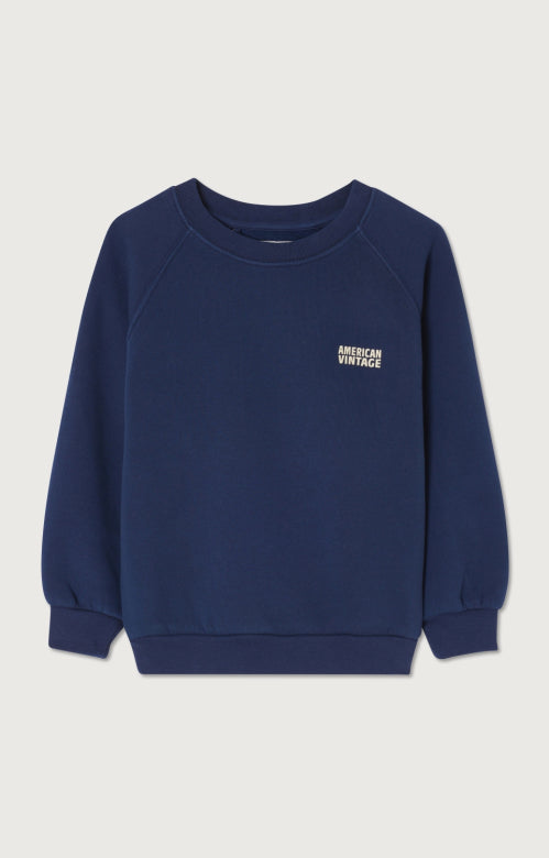 American vintage - Sweater Izubird - Navy vintage