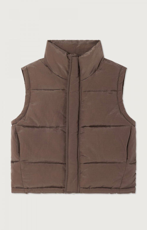 American vintage - Ifabay bodywarmer - Marron