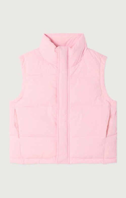 American vintage - Rofy-B bodywarmer - Barbe a papa