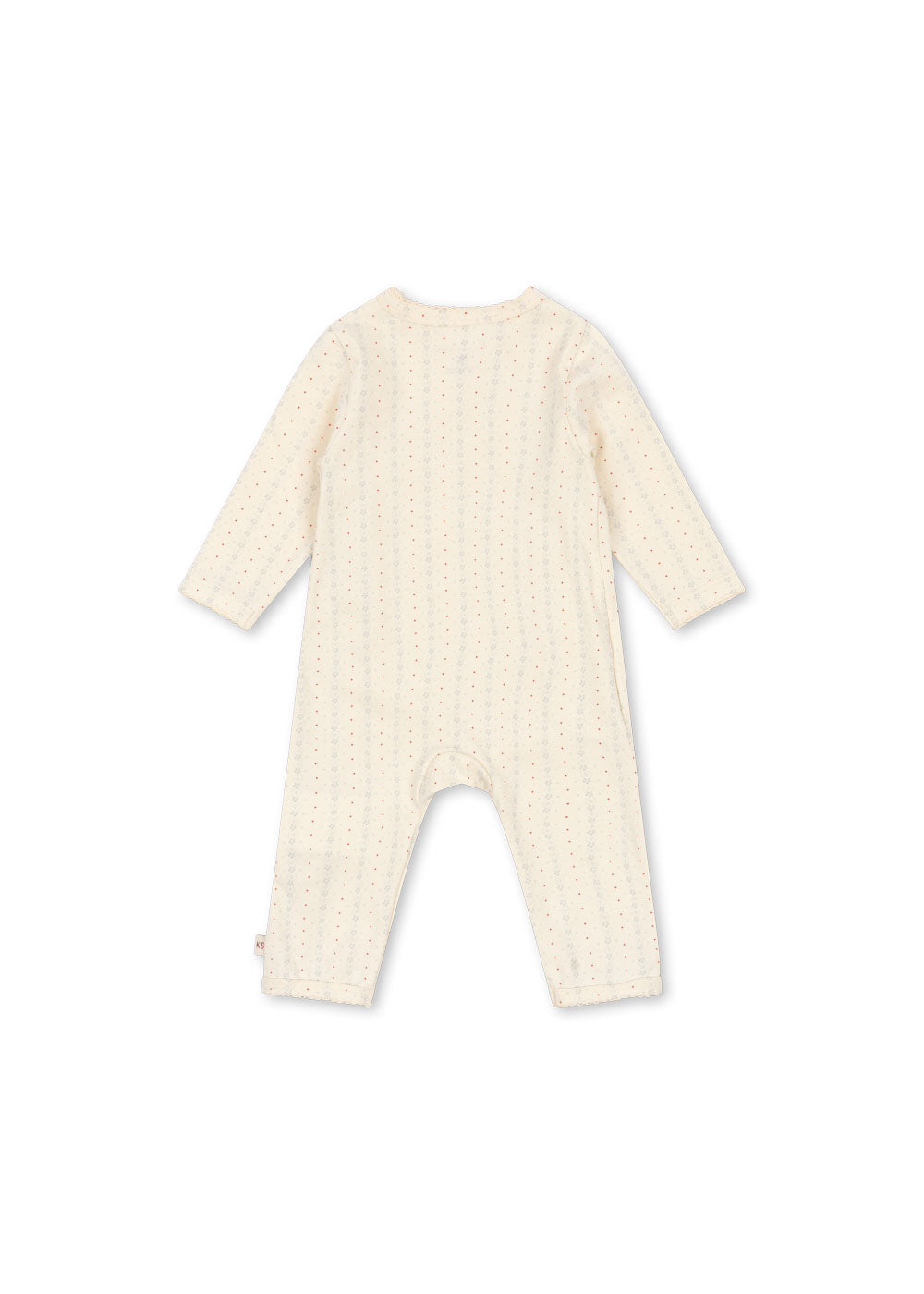 Konges slojd - Basic newborn onesie - Fete de fleur