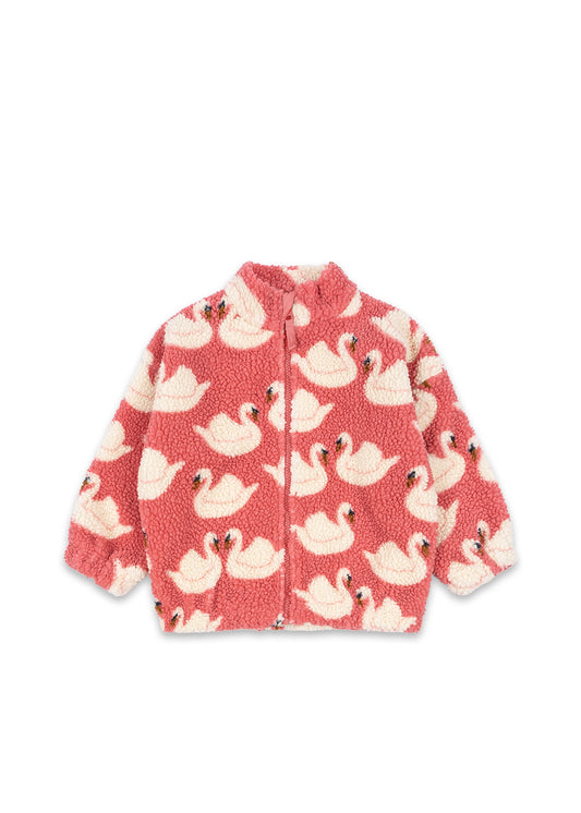 Konges slojd - Jody teddy jacket - swan candy