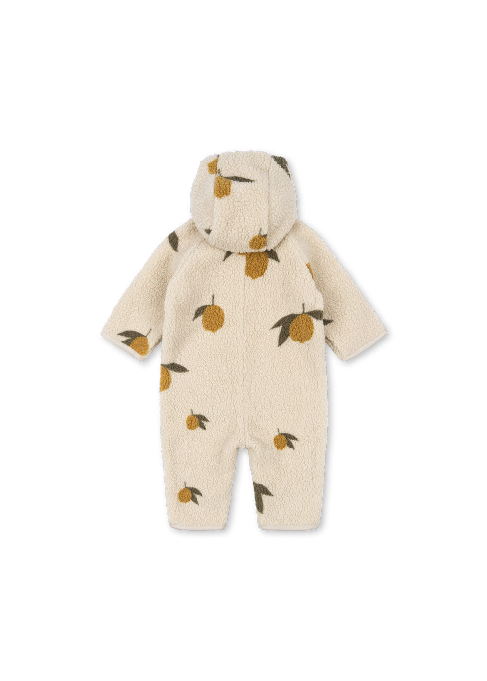 Konges slojd - Jody teddy onesie - Mon grand citron sage