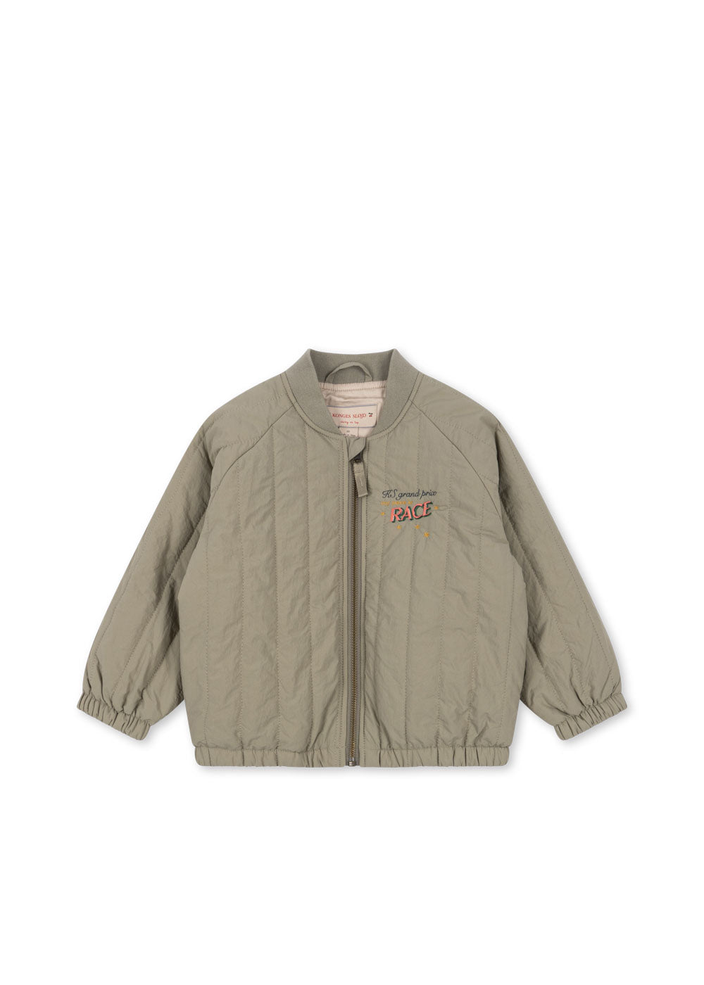 Konges Slojd - Juno bomber jacket - Laurek oak car