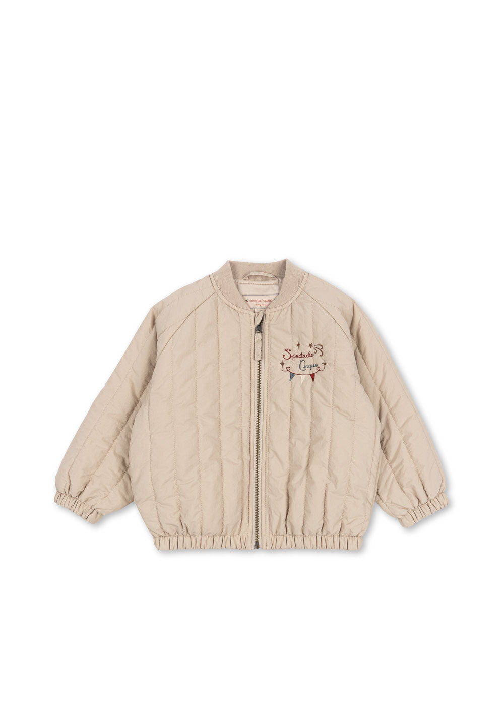 Konges Slojd - Juno bomber jacket - Oxford tan magican