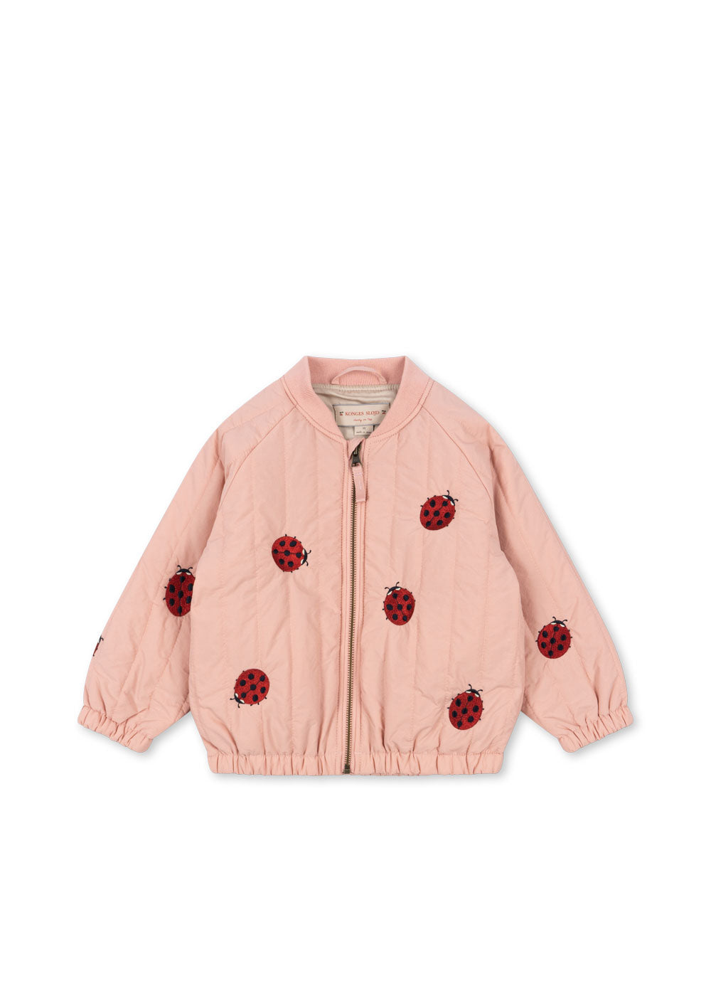 Konges Slojd - Juno bomber jacket - Mellow rose ladybug