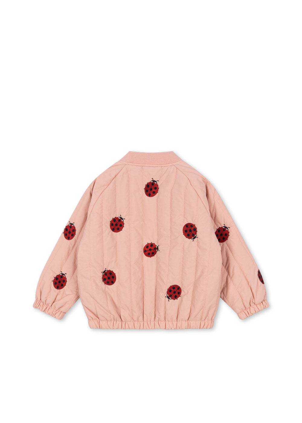 Konges Slojd - Juno bomber jacket - Mellow rose ladybug